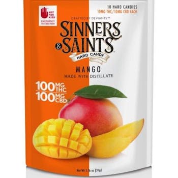 EGH S&S Candy Mango 1:1 CBD 200mg
